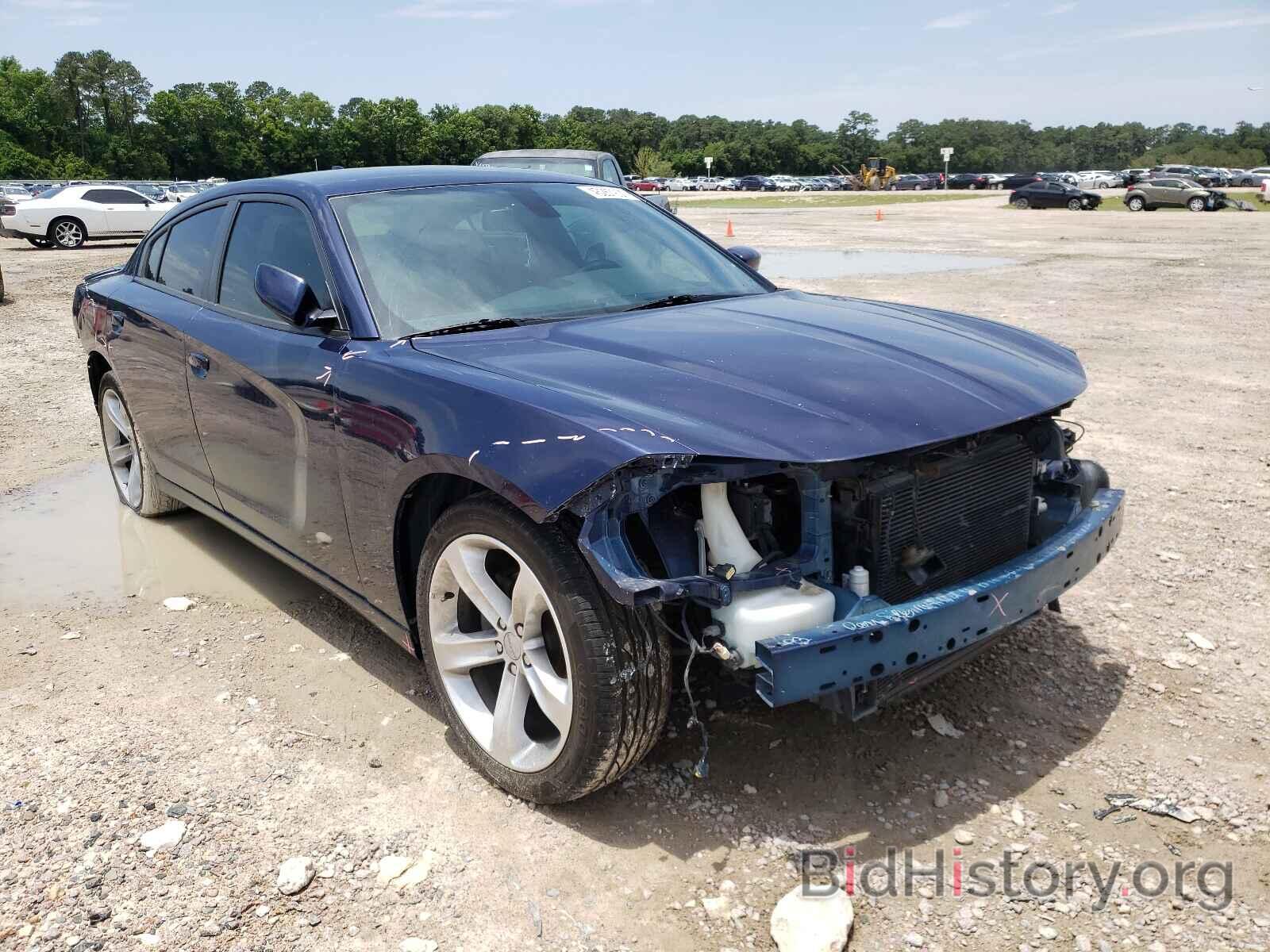 Photo 2C3CDXHG6FH726403 - DODGE CHARGER 2015