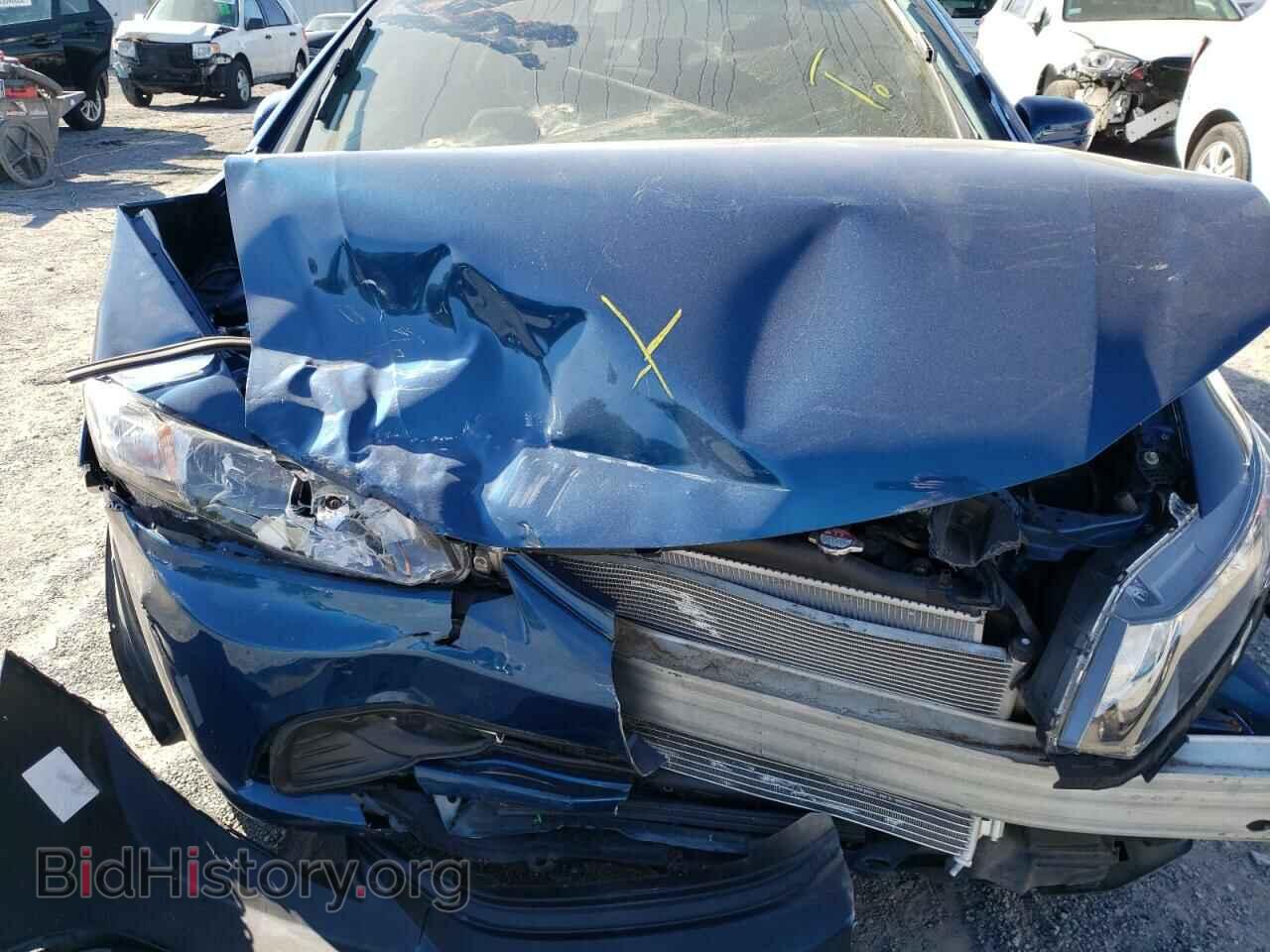 2015 HONDA CIVIC - VIN: 19XFB2F5XFE228042 - Фото 7