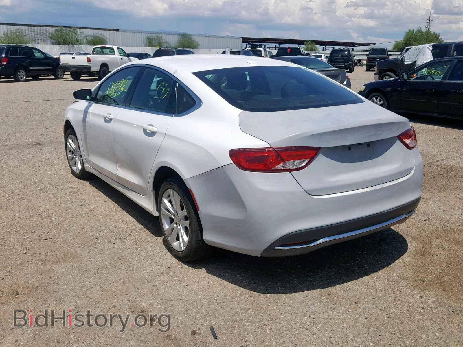 2016 CHRYSLER 200 - VIN: 1C3CCCAB3GN160140 - Photo 3
