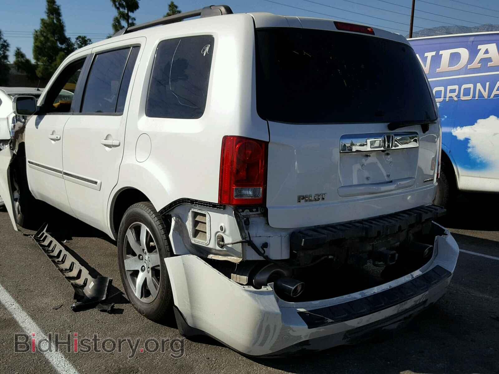 2013 HONDA PILOT - VIN: 5FNYF3H92DB038598 - Фото 3