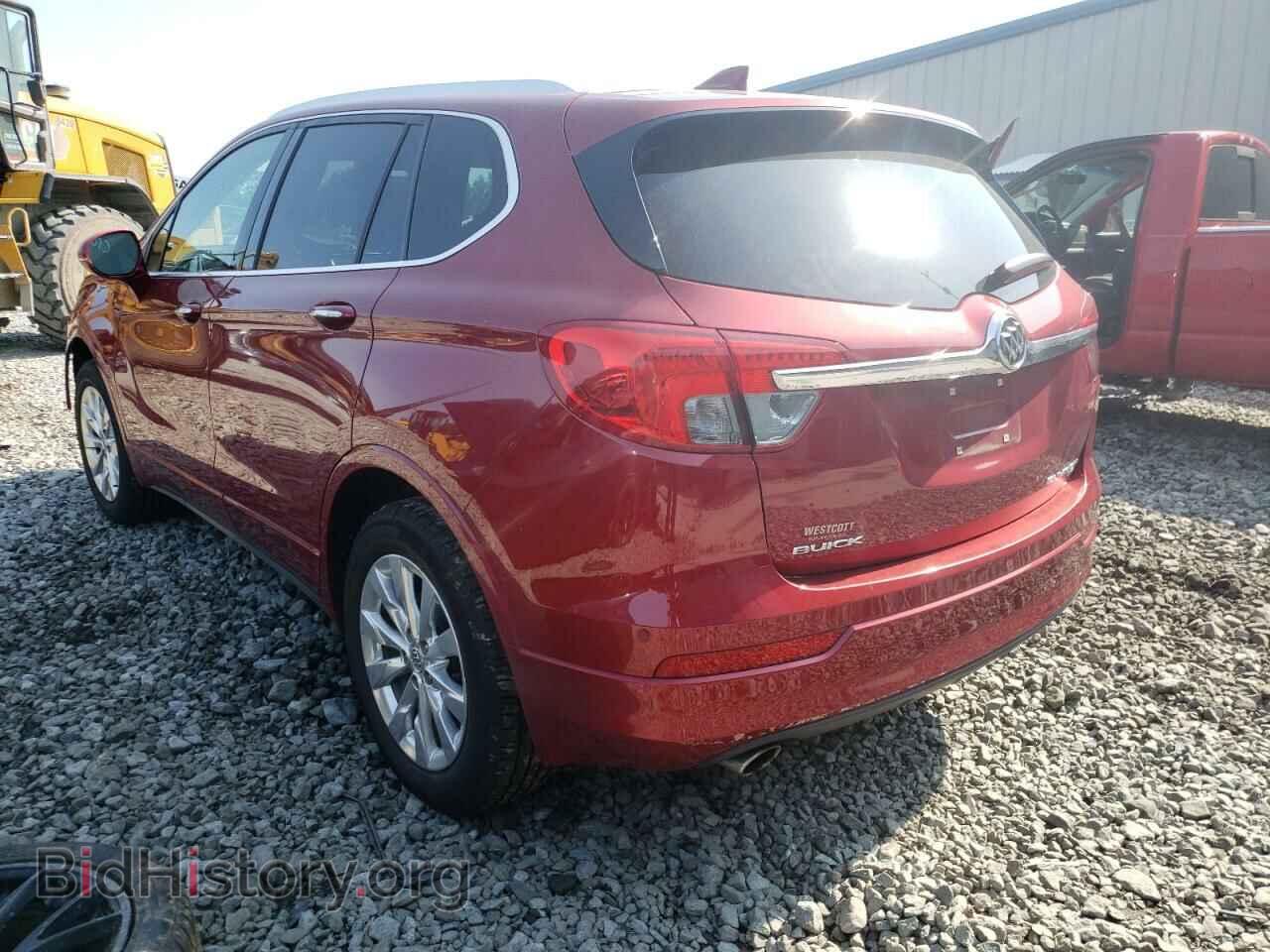 2017 BUICK ENVISION - VIN: LRBFXDSA4HD092624 - Фото 3