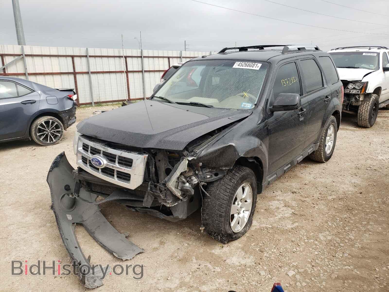 2012 FORD ESCAPE - VIN: 1FMCU0EG8CKB66679 - Фото 2