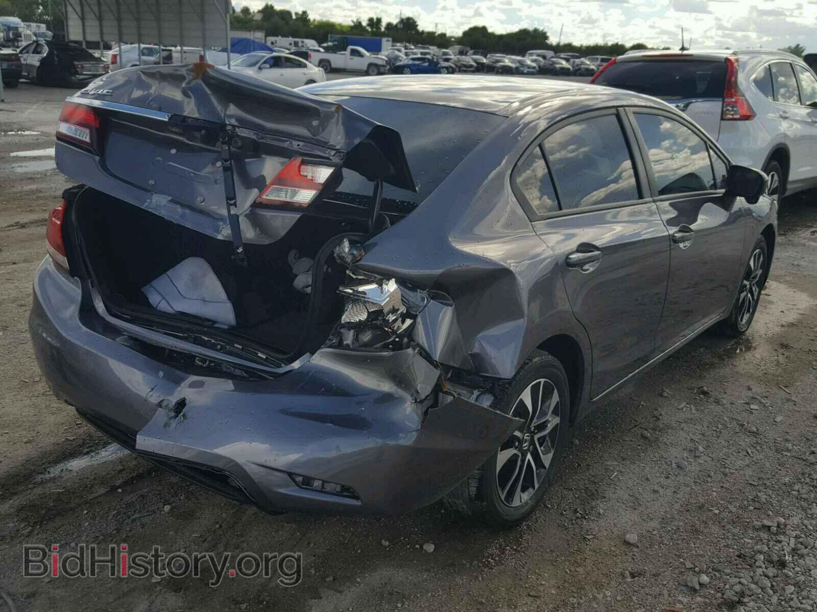 2014 HONDA CIVIC - VIN: 19XFB2F81EE012623 - Photo 4