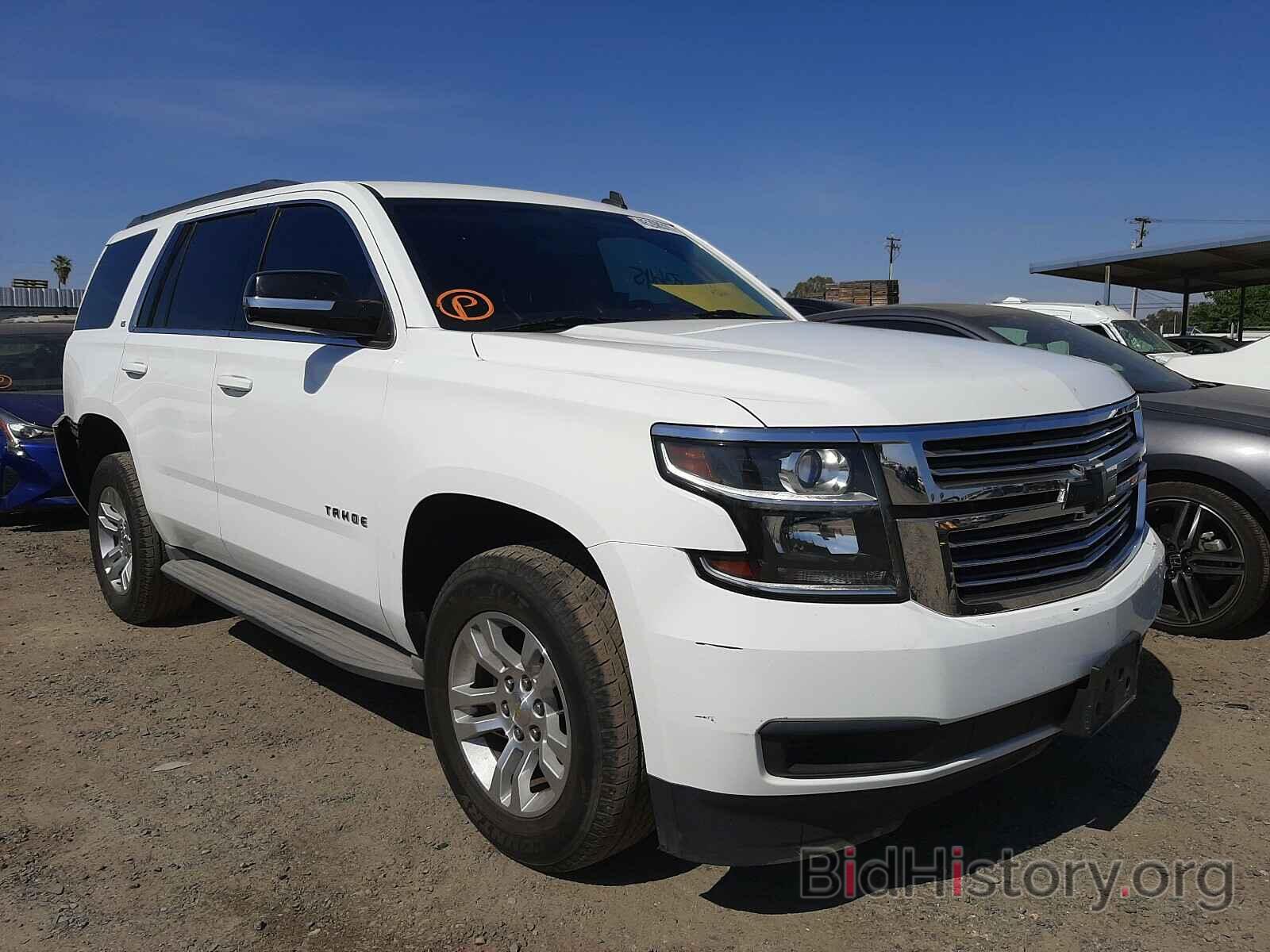 Фотография 1GNSCAEC4FR262169 - CHEVROLET TAHOE 2015