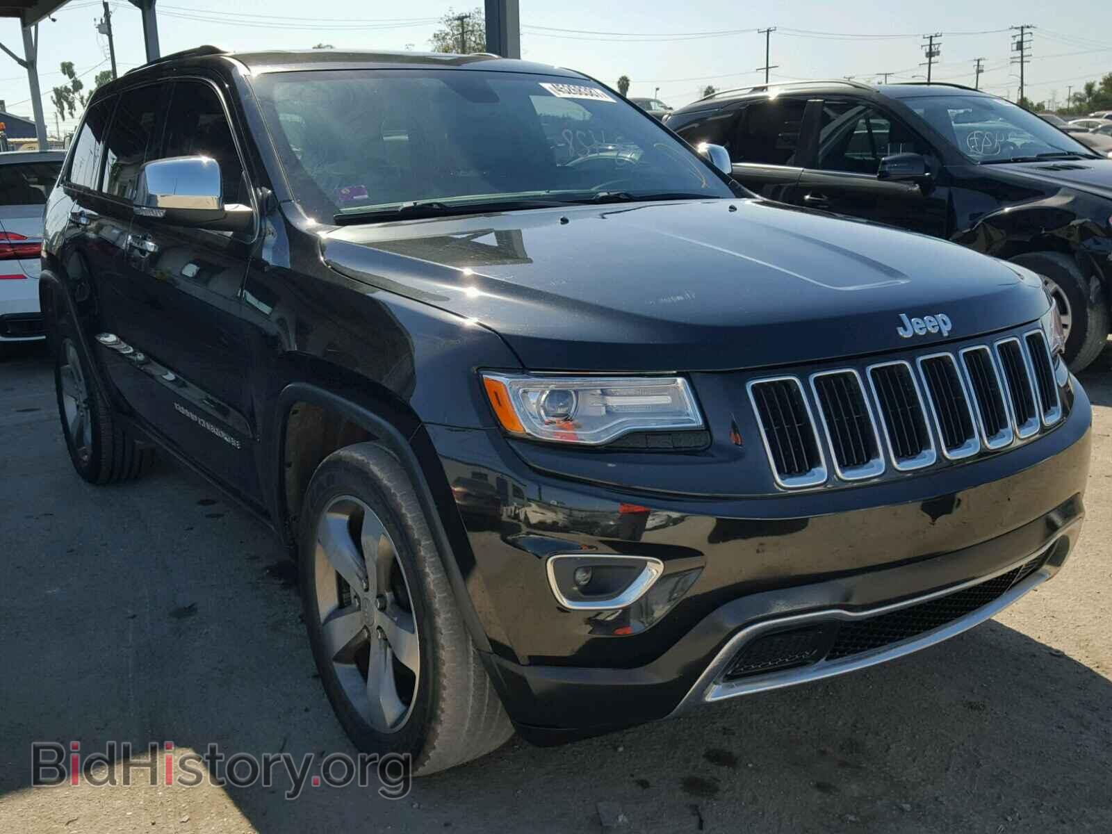 Фотография 1C4RJEBG4FC763643 - JEEP CHEROKEE 2015