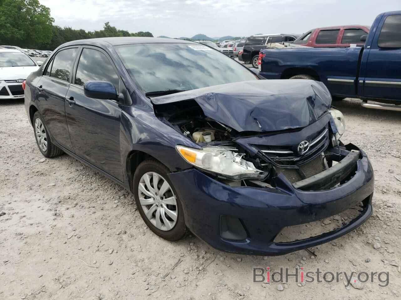 Photo 2T1BU4EE5DC009894 - TOYOTA COROLLA 2013