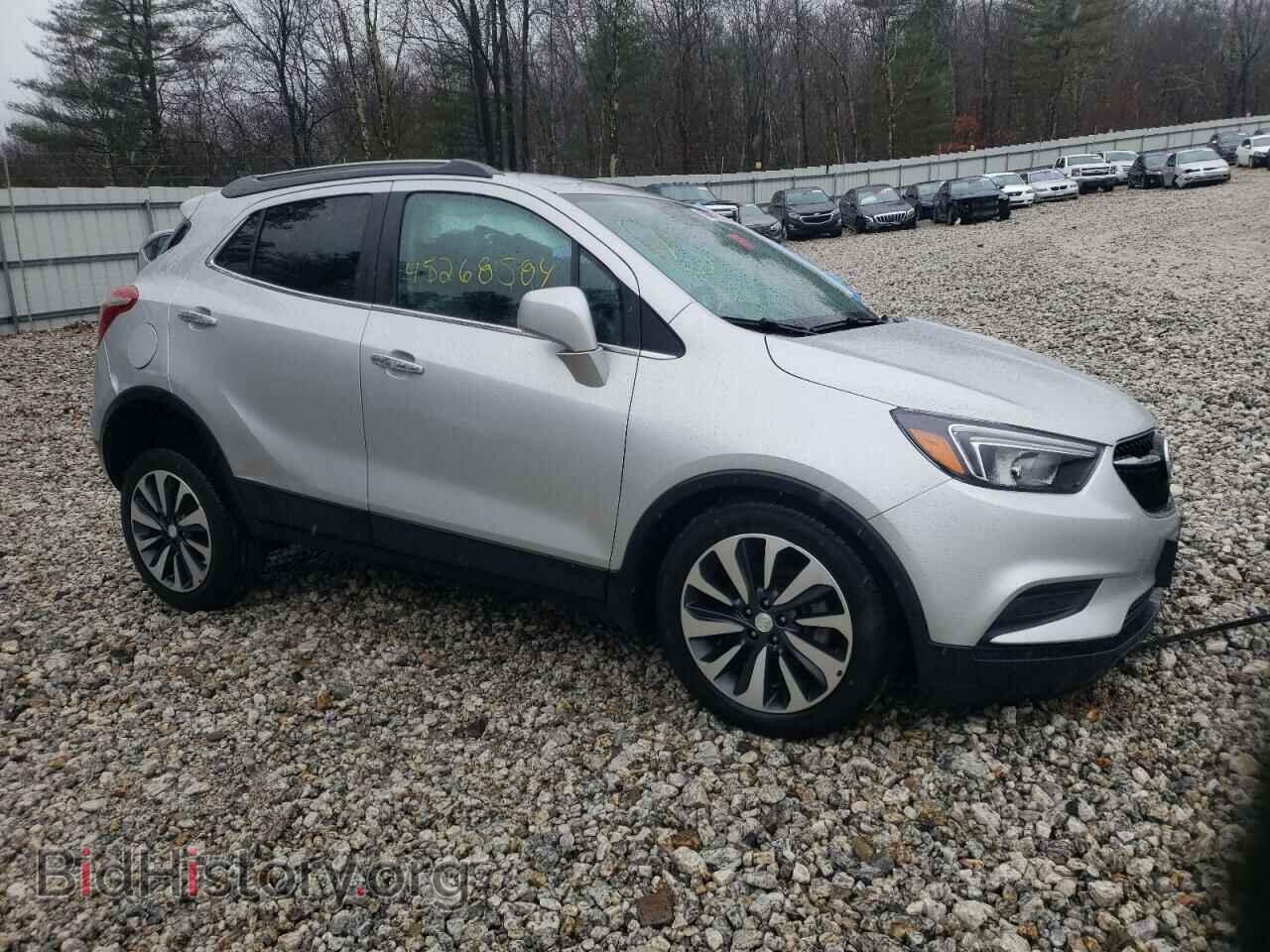 2021 BUICK ENCORE - VIN: KL4CJESBXMB309372 - Photo 4