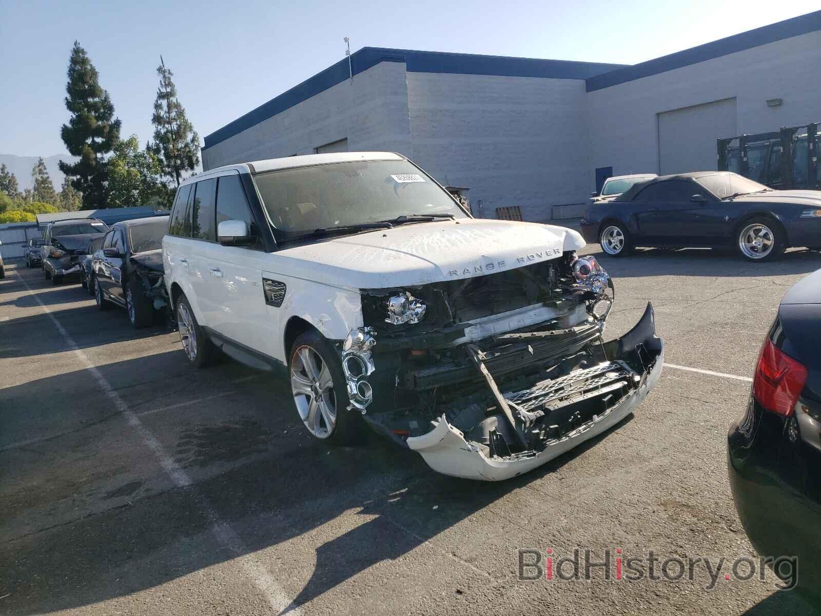 Photo SALSK2D46CA755513 - LAND ROVER RANGEROVER 2012