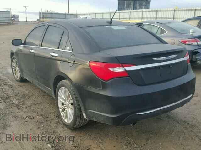 2012 CHRYSLER 200 - VIN: 1C3CCBCG5CN132224 - Photo 3