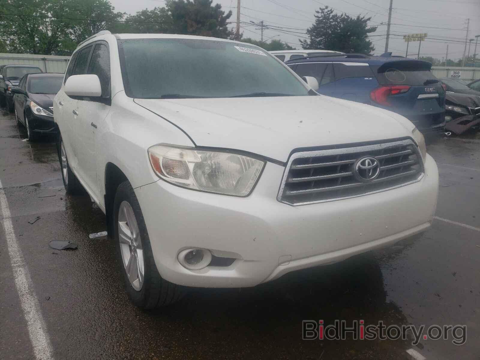 Photo JTEDK3EH7A2152225 - TOYOTA HIGHLANDER 2010