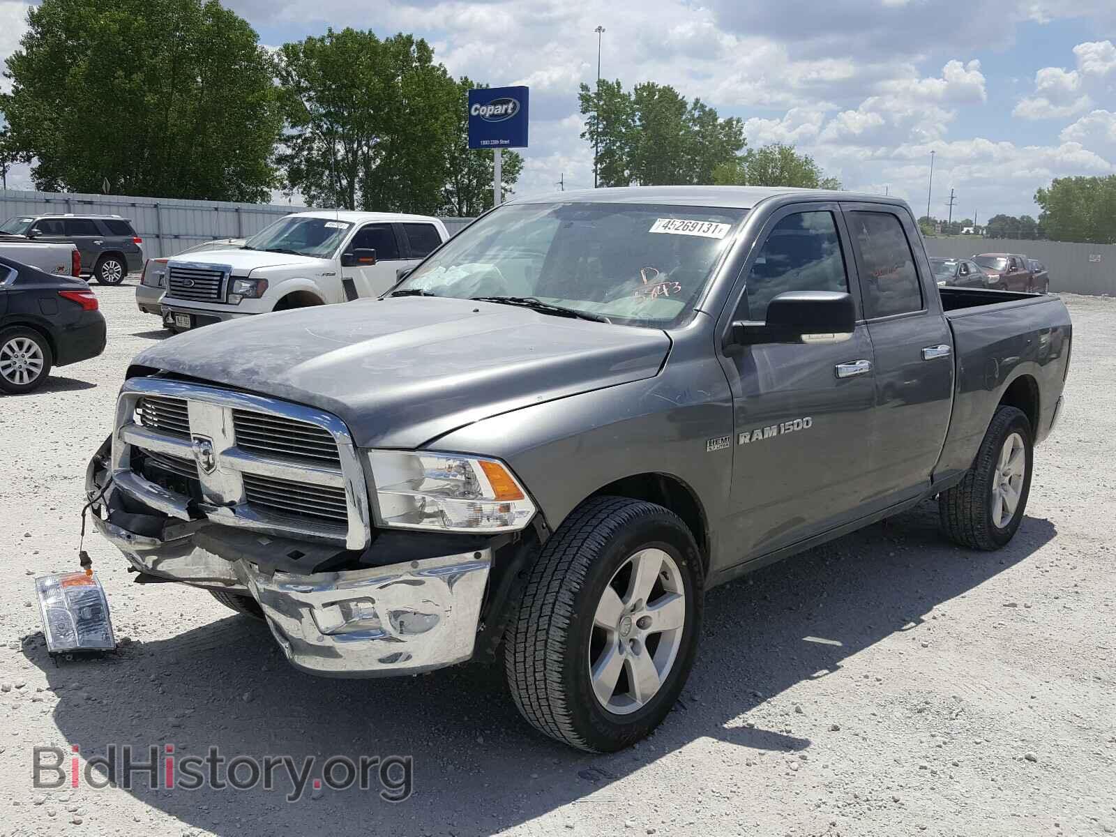 2012 DODGE RAM 1500 - VIN: 1C6RD7GT0CS305843 - Фото 2