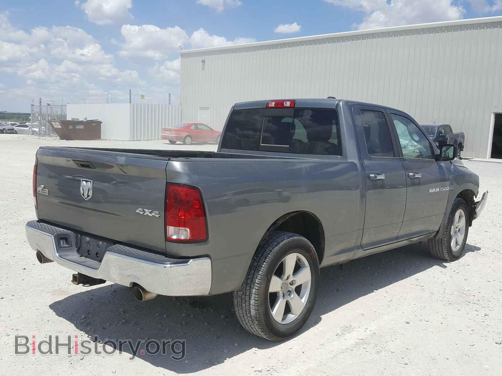 2012 DODGE RAM 1500 - VIN: 1C6RD7GT0CS305843 - Фото 4