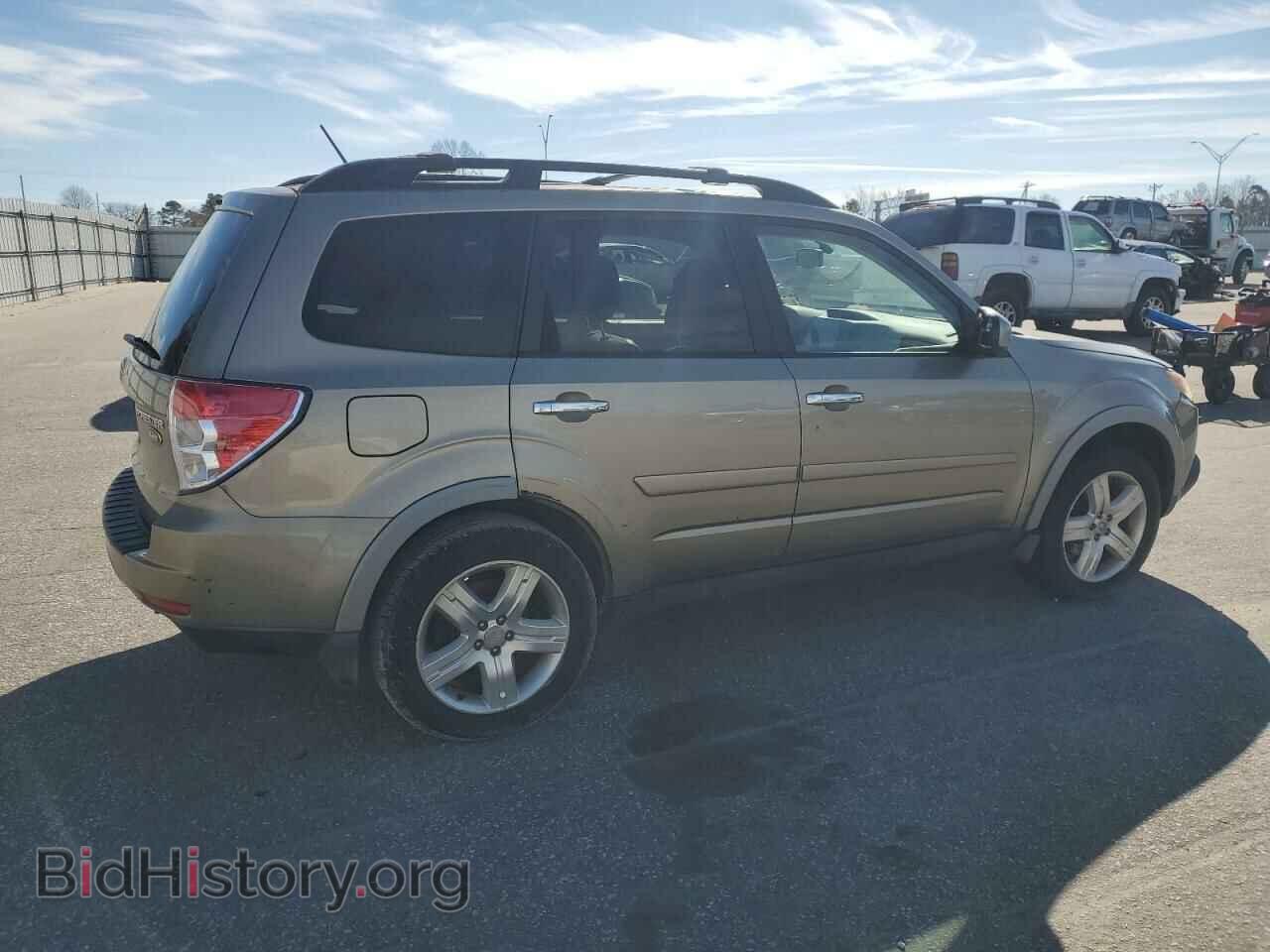 2009 SUBARU FORESTER - VIN: JF2SH64689H708113 - Фото 3