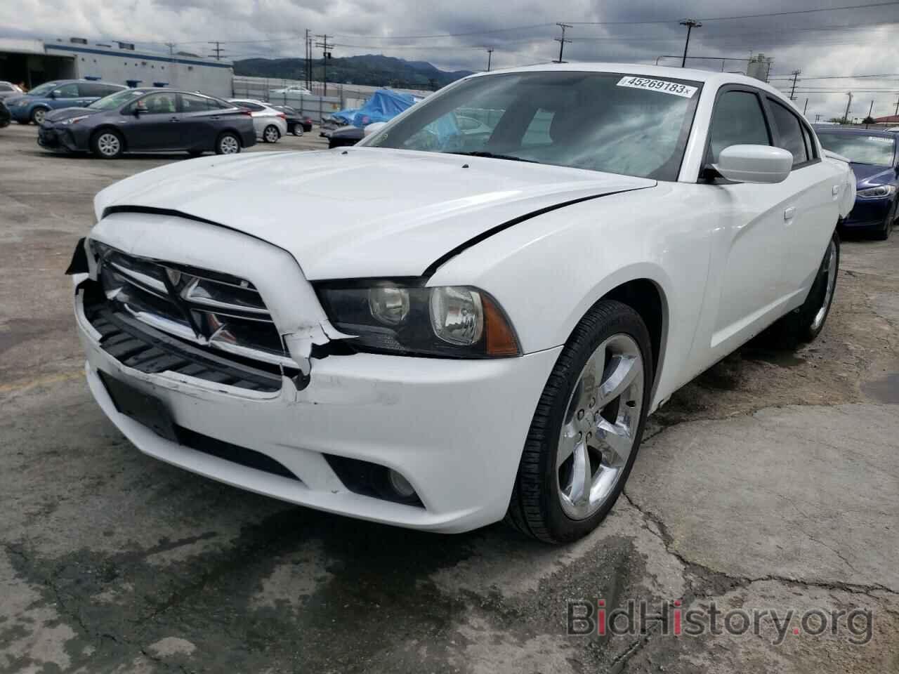 Photo 2B3CL3CGXBH550739 - DODGE CHARGER 2011