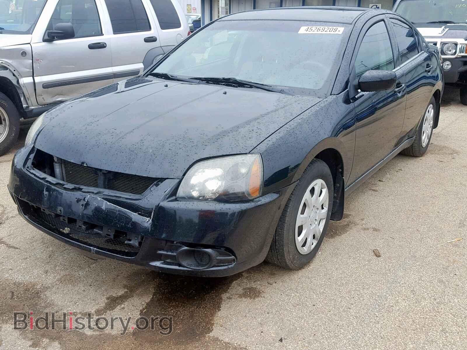 2011 MITSUBISHI GALANT - VIN: 4A32B3FF7BE033600 - Фото 2