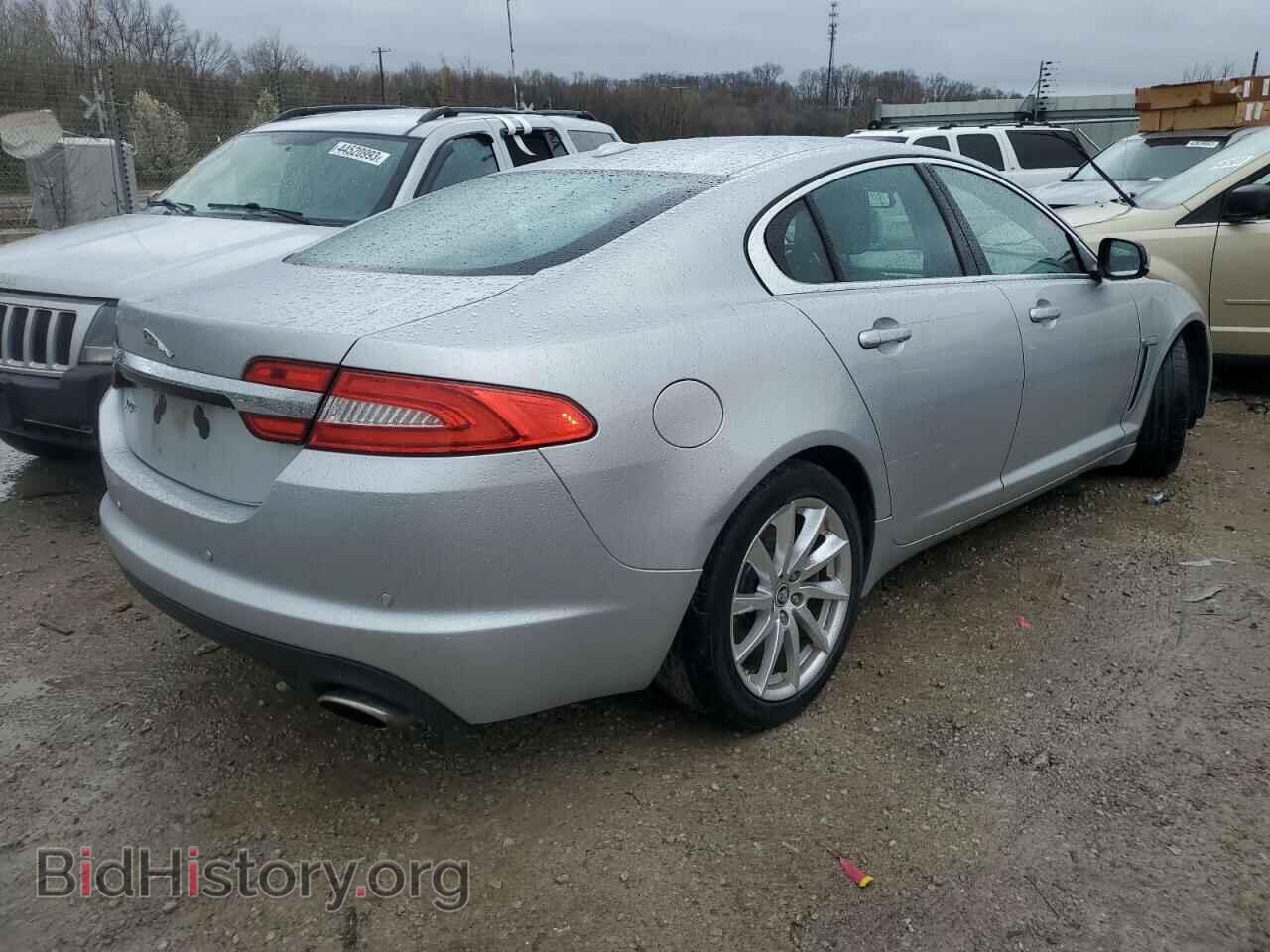 2012 JAGUAR XF - VIN: SAJWA0FBXCLS28107 - Фото 3