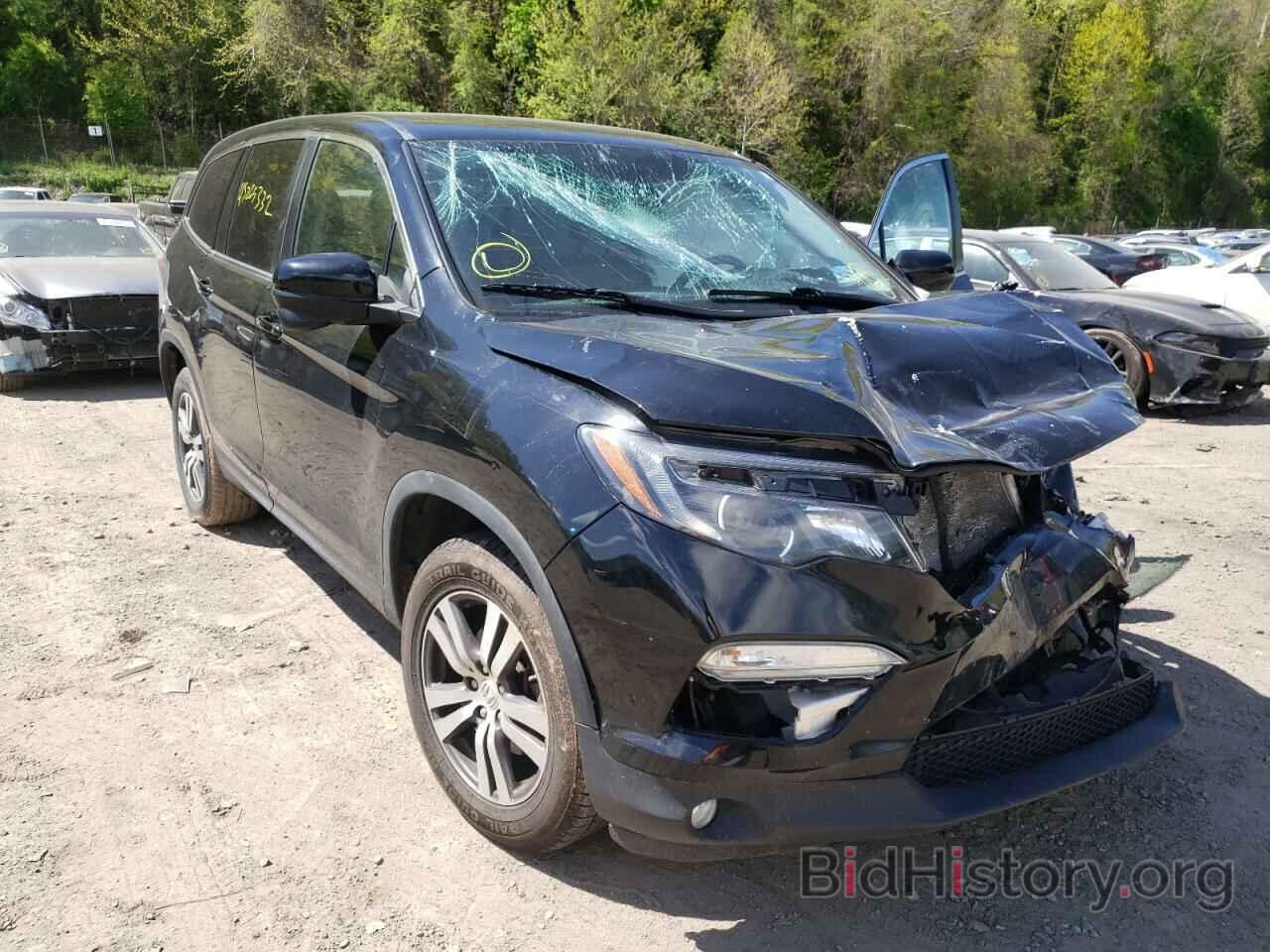 Photo 5FNYF6H37JB049377 - HONDA PILOT 2018