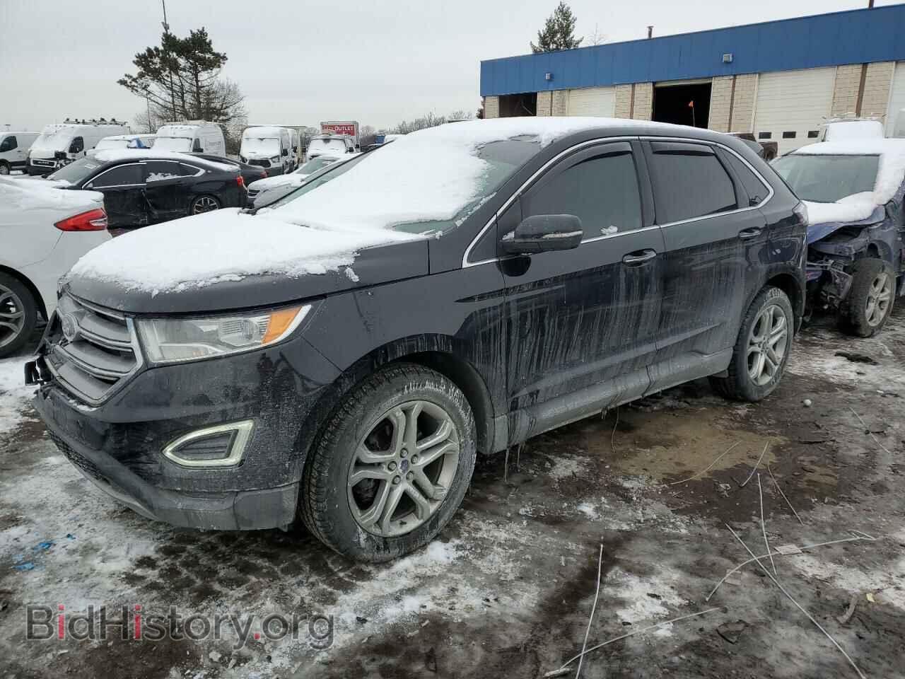 Фотография 2FMPK3K99HBB69638 - FORD EDGE 2017