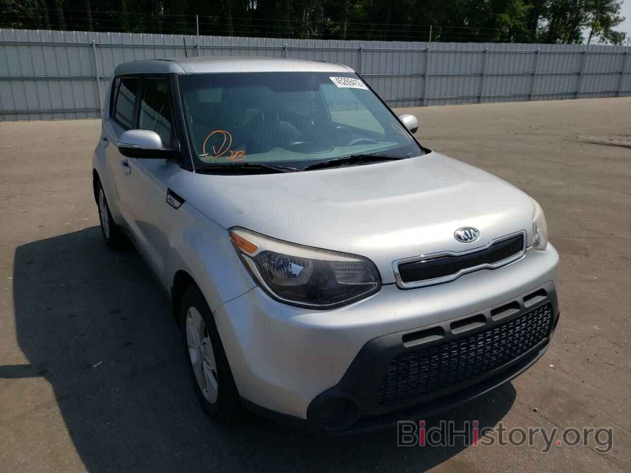 Фотография KNDJP3A52E7700466 - KIA SOUL 2014