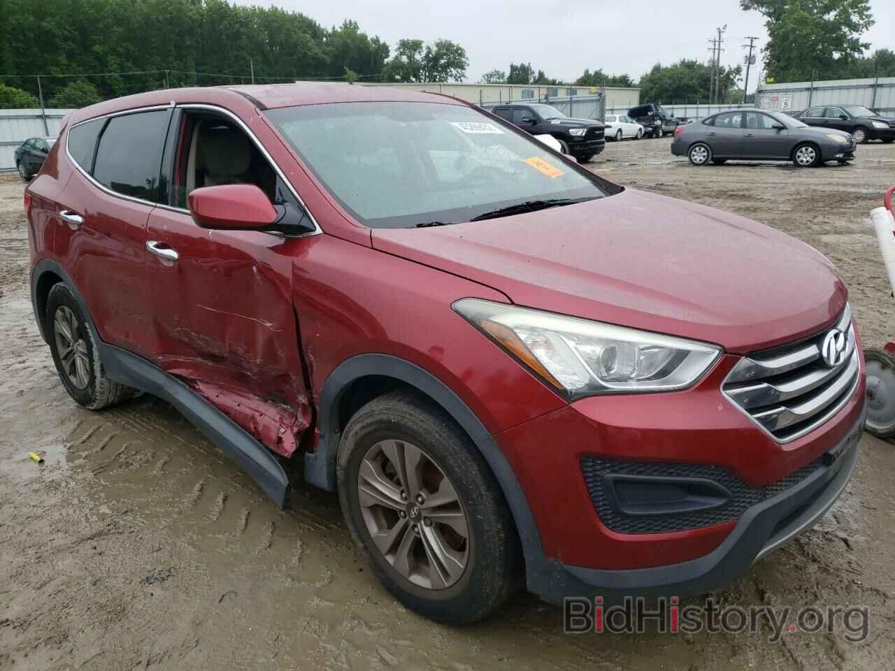 Photo 5XYZT3LB3FG297569 - HYUNDAI SANTA FE 2015