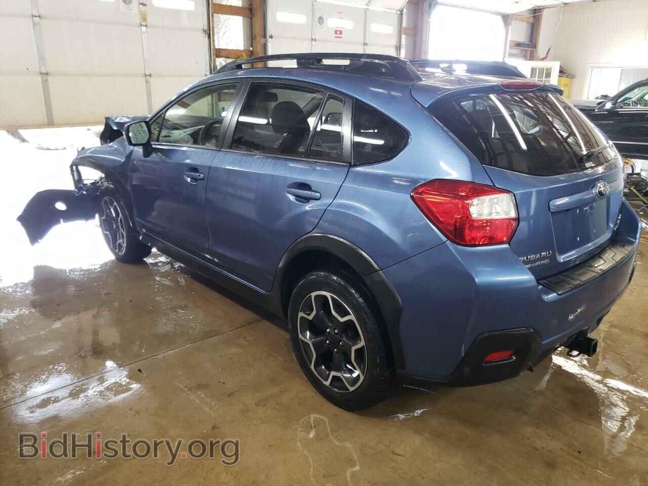 2014 SUBARU XV - VIN: JF2GPAGC4E8311425 - Фото 3