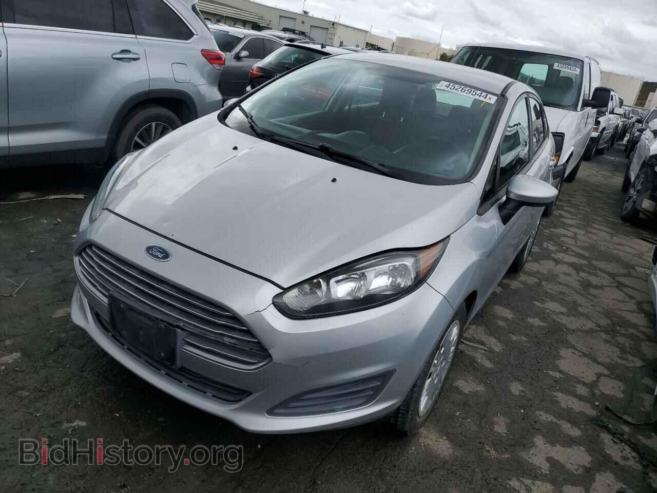 Photo 3FADP4AJ3FM123797 - FORD FIESTA 2015