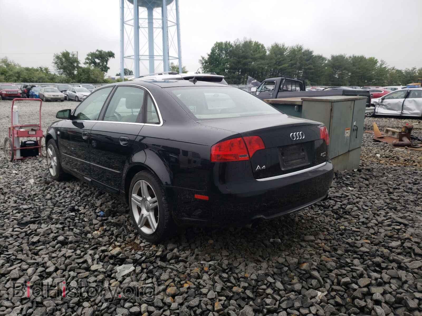 2008 AUDI A4 - VIN: WAUDF78E48A128012 - Фото 3