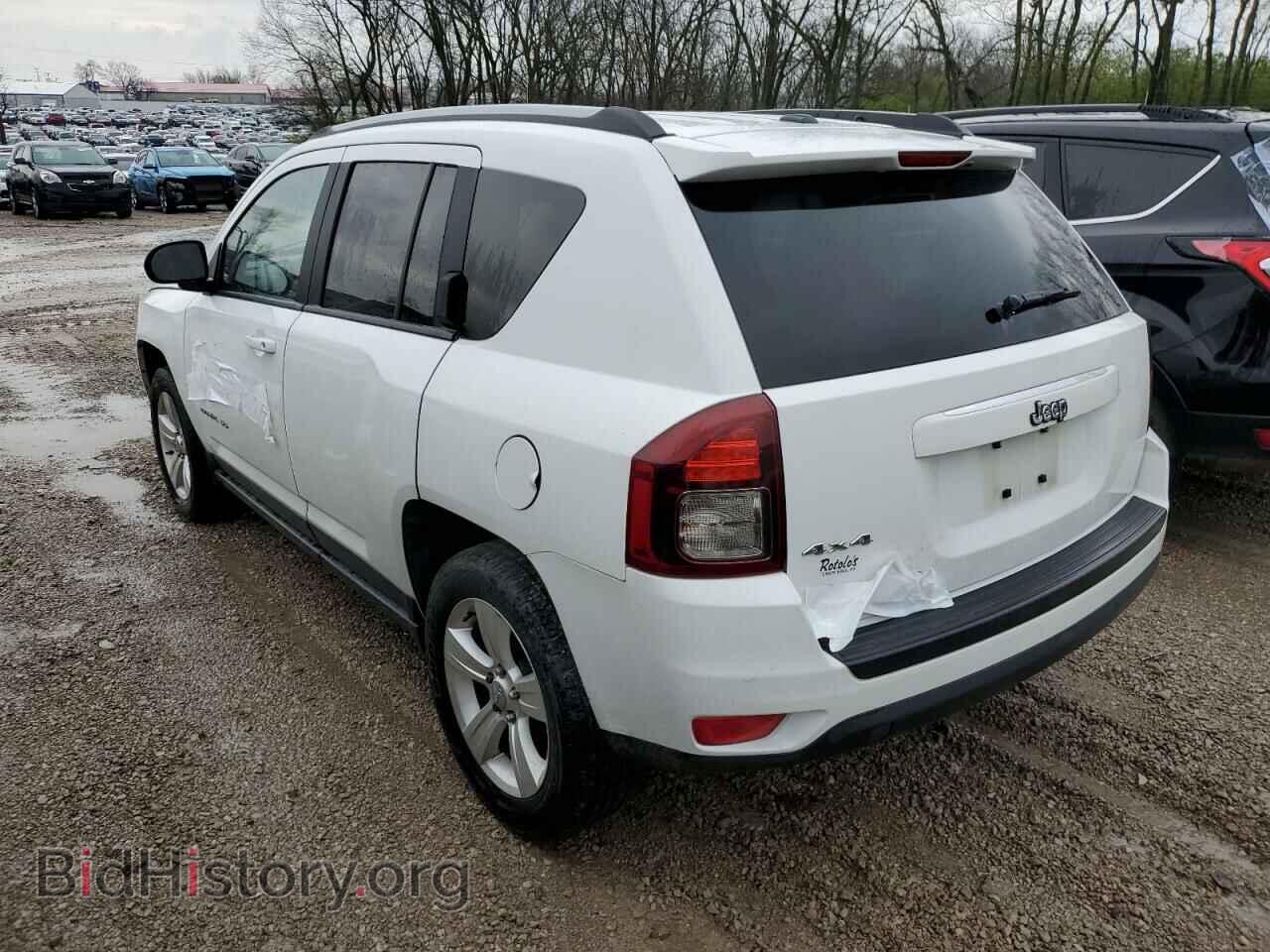 2016 JEEP COMPASS - VIN: 1C4NJDBB5GD507925 - Фото 2