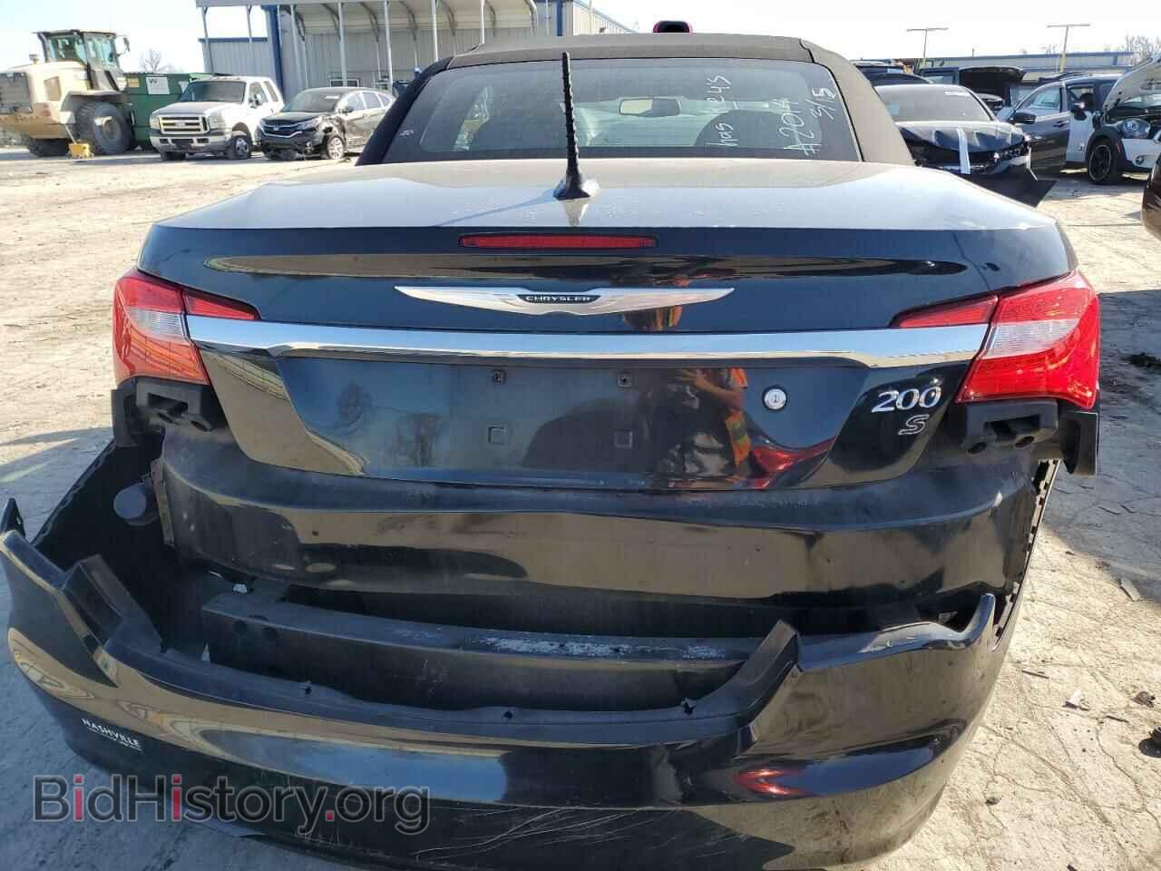2013 CHRYSLER 200 - VIN: 1C3BCBGG3DN712014 - Фото 6