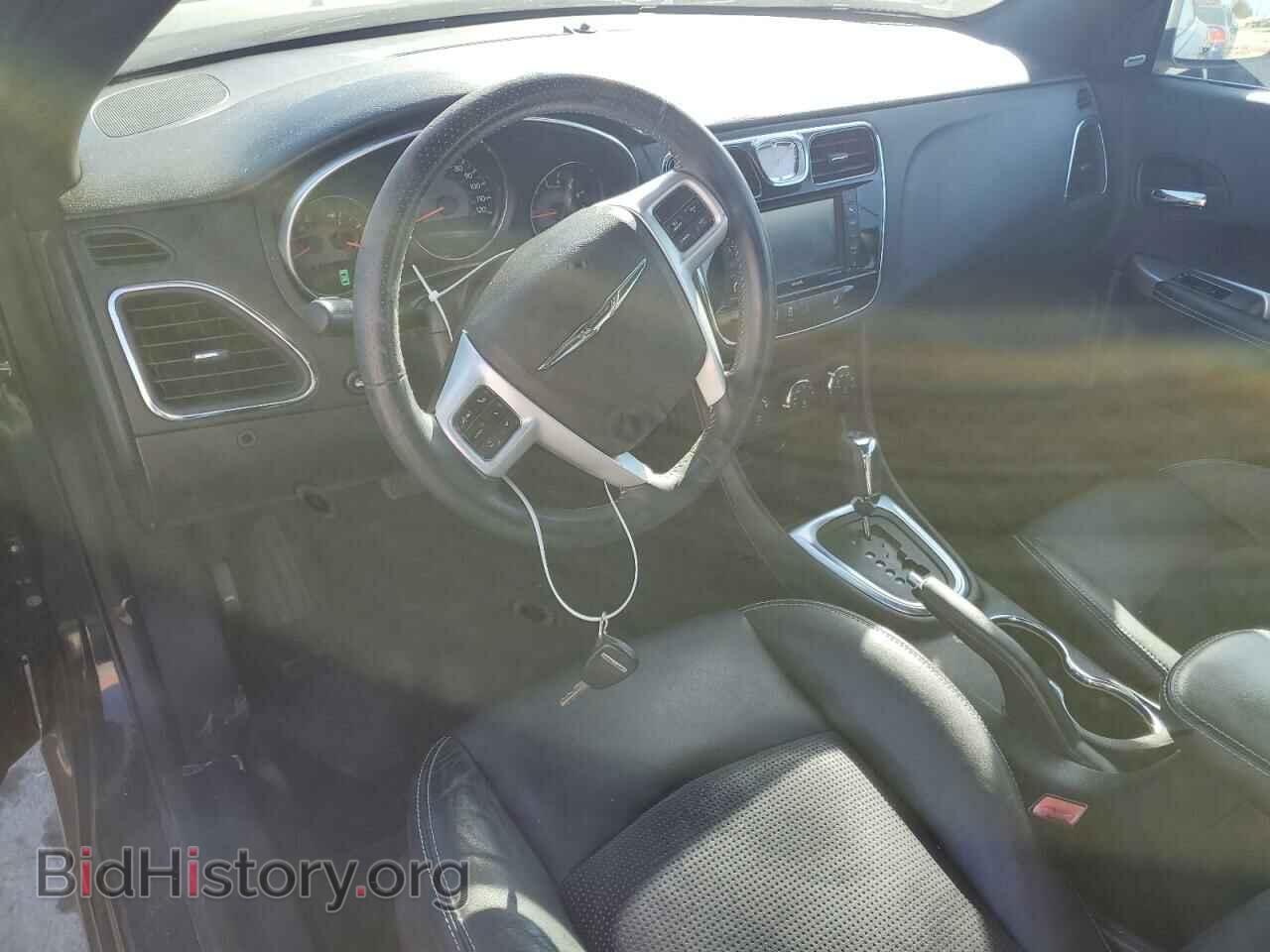 2013 CHRYSLER 200 - VIN: 1C3BCBGG3DN712014 - Фото 8