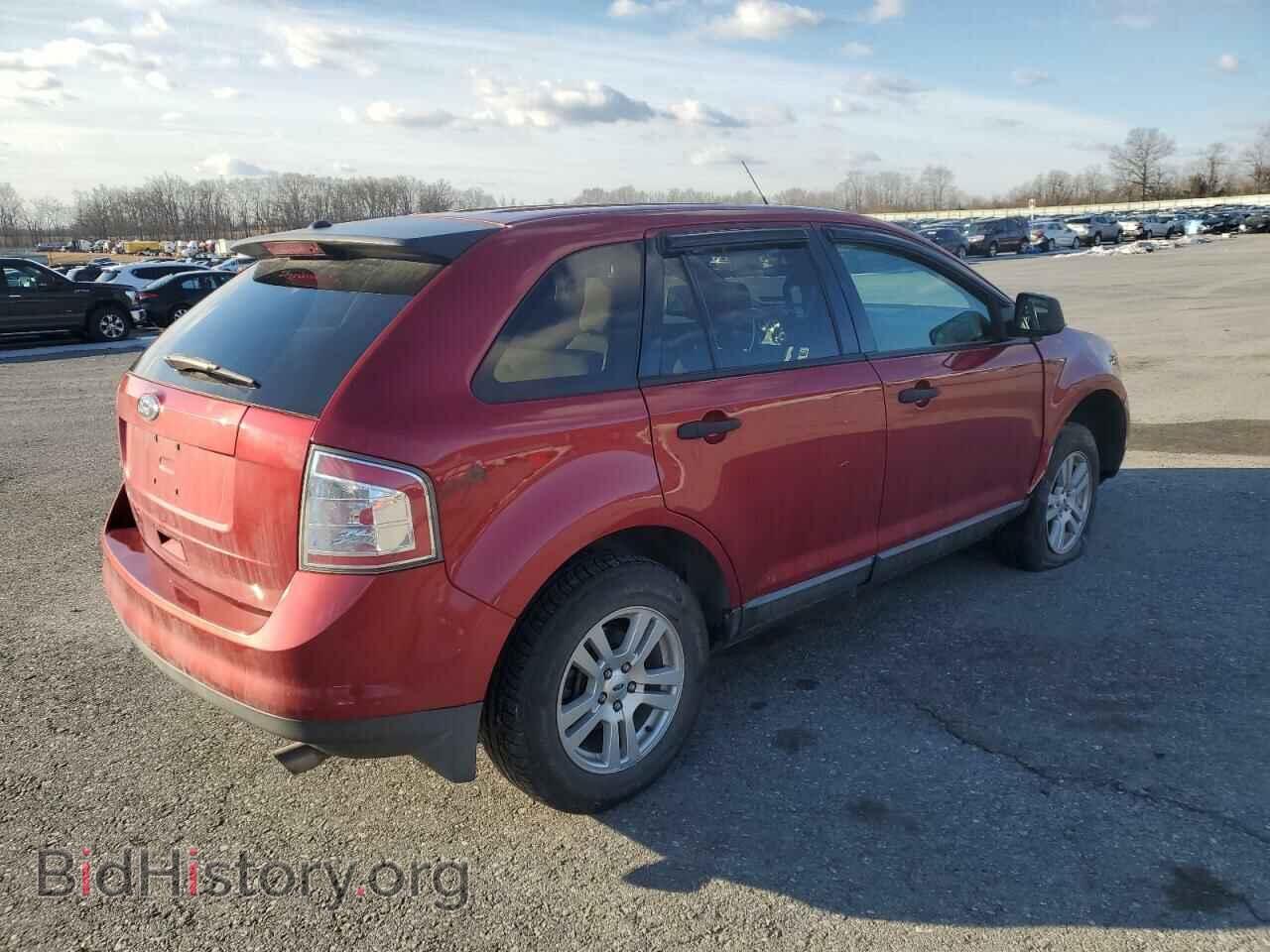 2008 FORD EDGE - VIN: 2FMDK36C48BB37768 - Фото 3