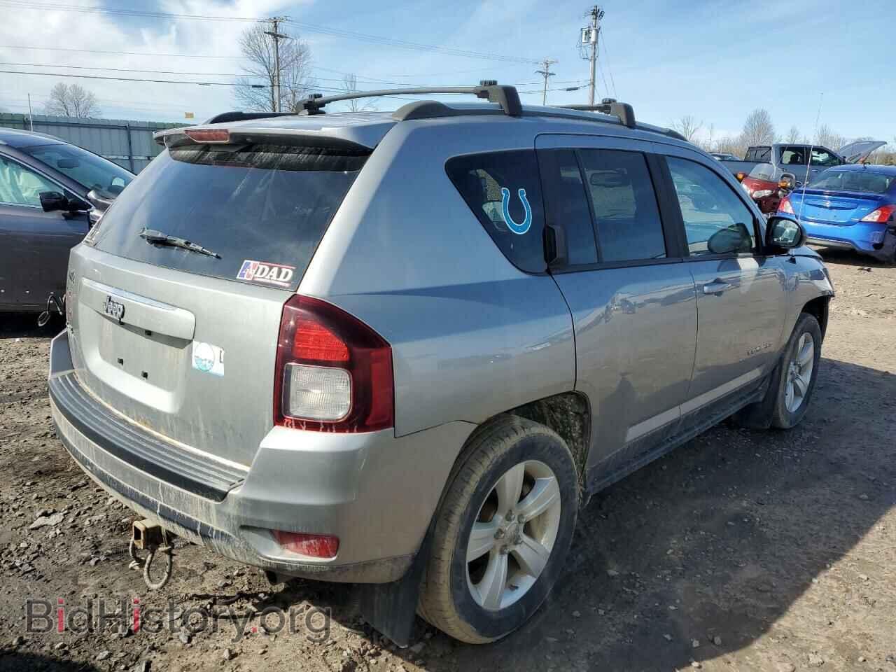 2016 JEEP COMPASS - VIN: 1C4NJDBB9GD626576 - Фото 3