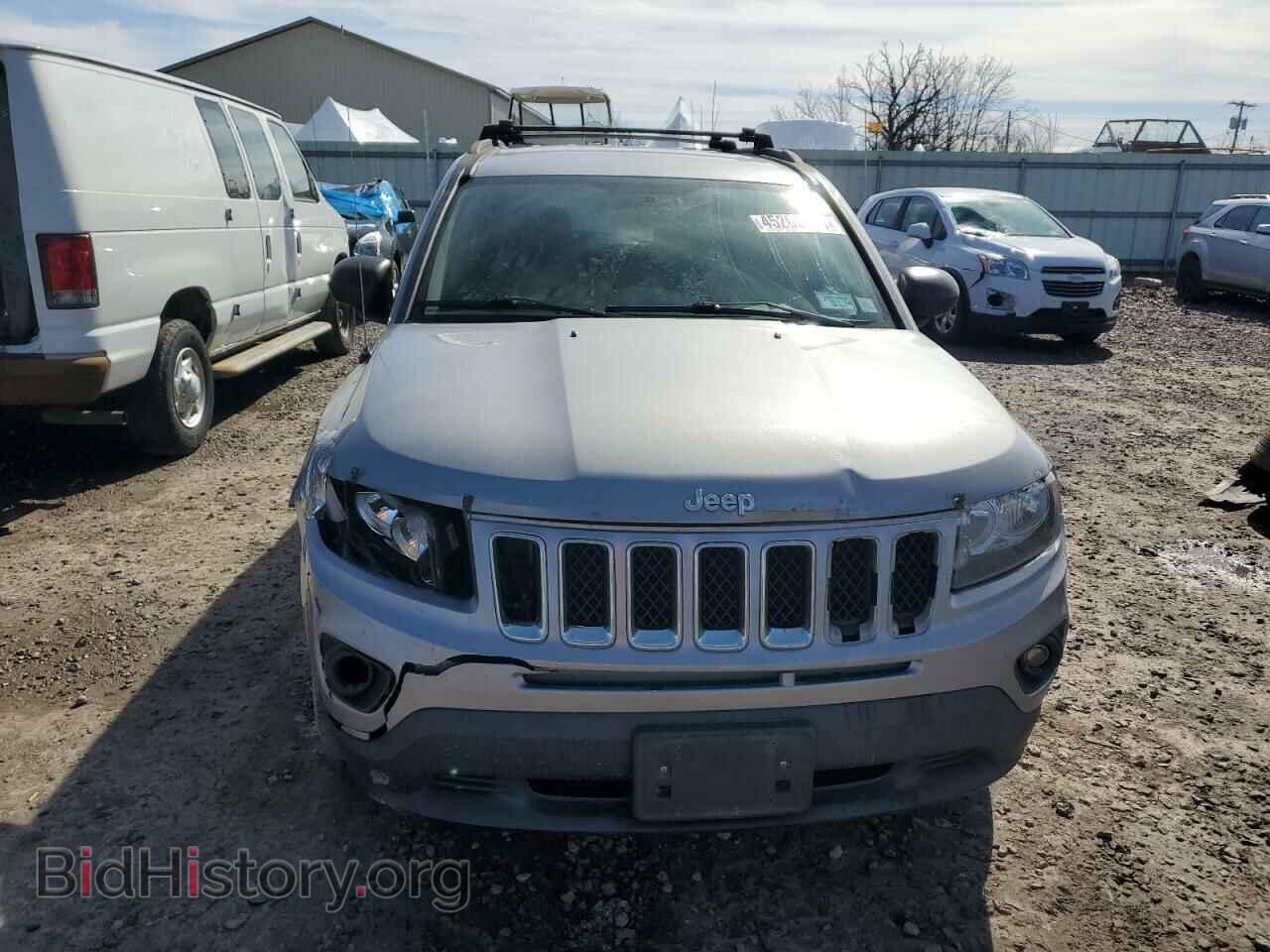 2016 JEEP COMPASS - VIN: 1C4NJDBB9GD626576 - Фото 5