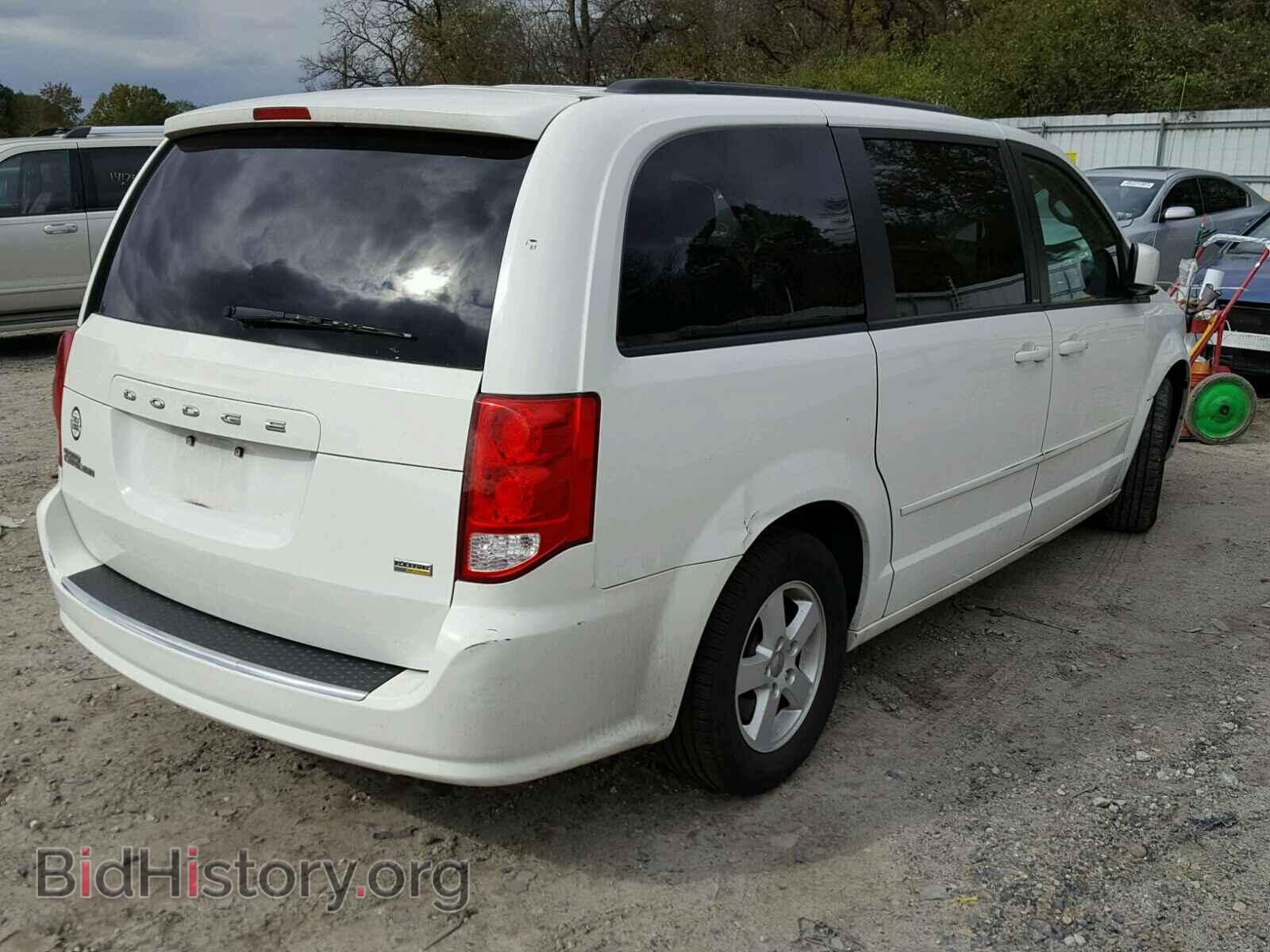 2012 DODGE CARAVAN - VIN: 2C4RDGCG2CR178631 - Фото 4
