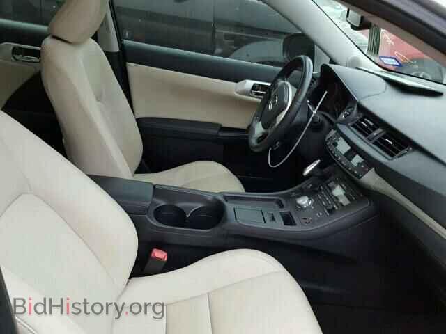 2011 LEXUS CT 200 - VIN: JTHKD5BH3B2041337 - Фото 5