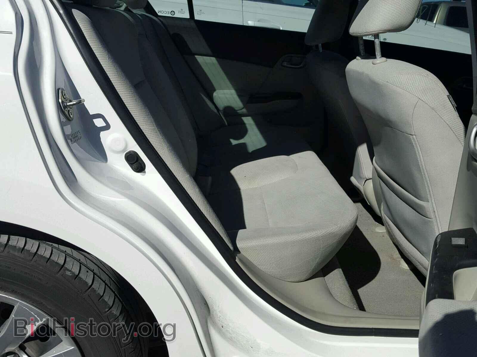 2012 HONDA CIVIC - VIN: 2HGFB2F53CH601407 - Photo 6