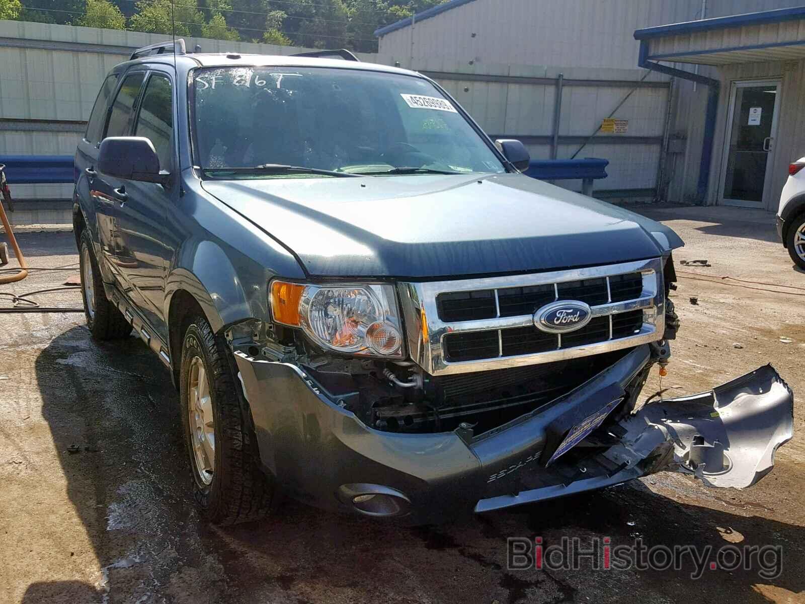 Photo 1FMCU0D78CKA04892 - FORD ESCAPE XLT 2012