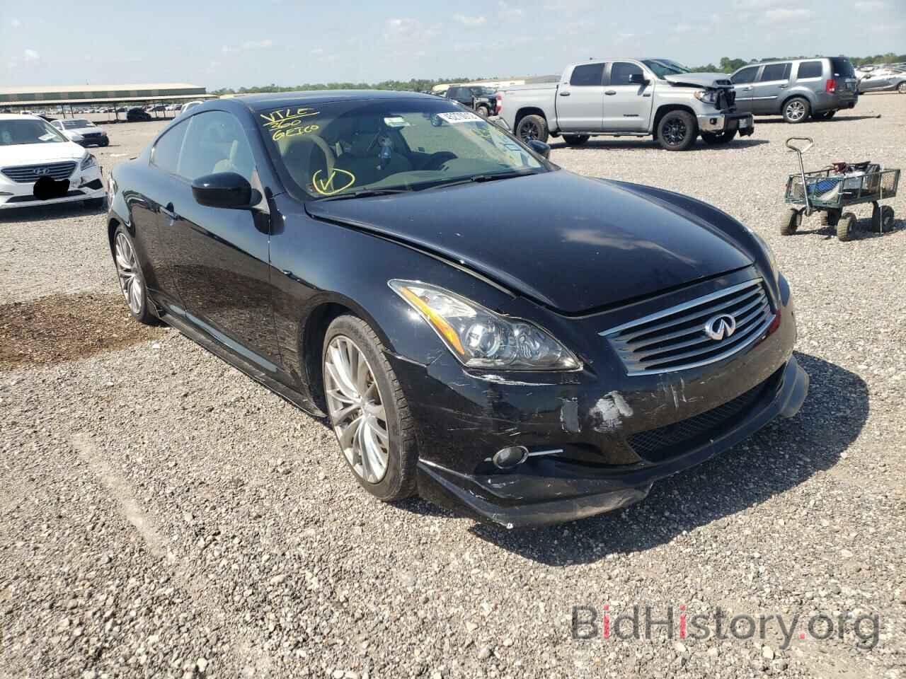 Photo JN1CV6EK1CM423469 - INFINITI G37 2012