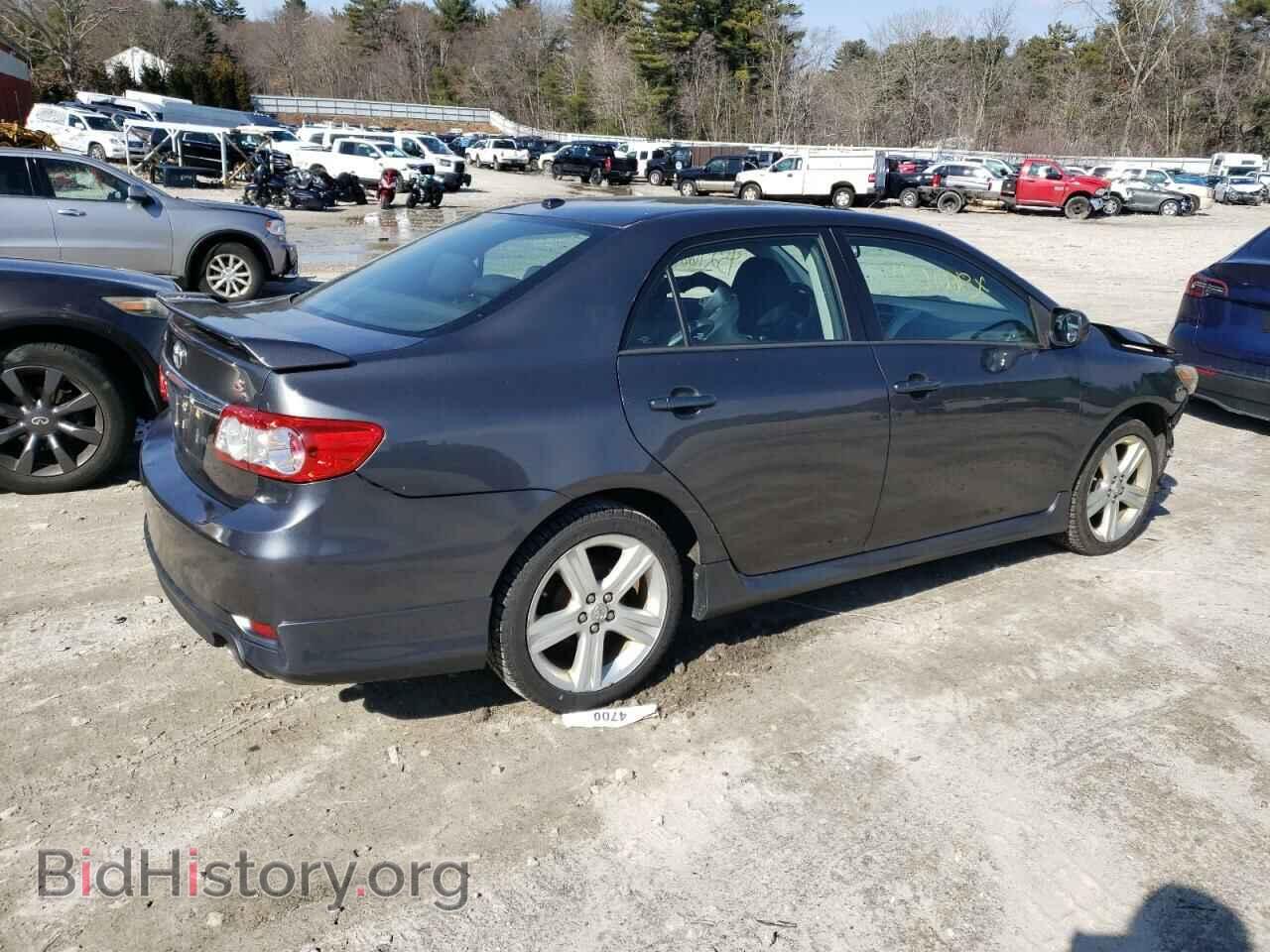 2013 TOYOTA COROLLA - VIN: 2T1BU4EE0DC982472 - Фото 3