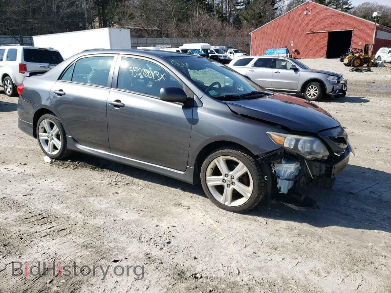 2013 TOYOTA COROLLA - VIN: 2T1BU4EE0DC982472 - Фото 4