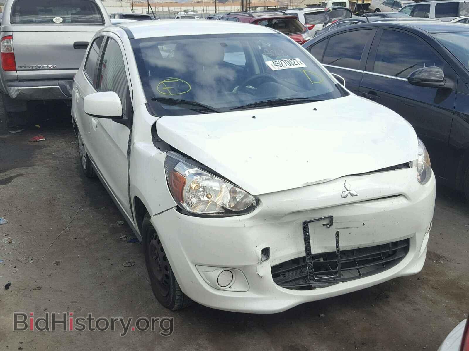 Photo ML32A3HJ5FH045355 - MITSUBISHI MIRAGE 2015