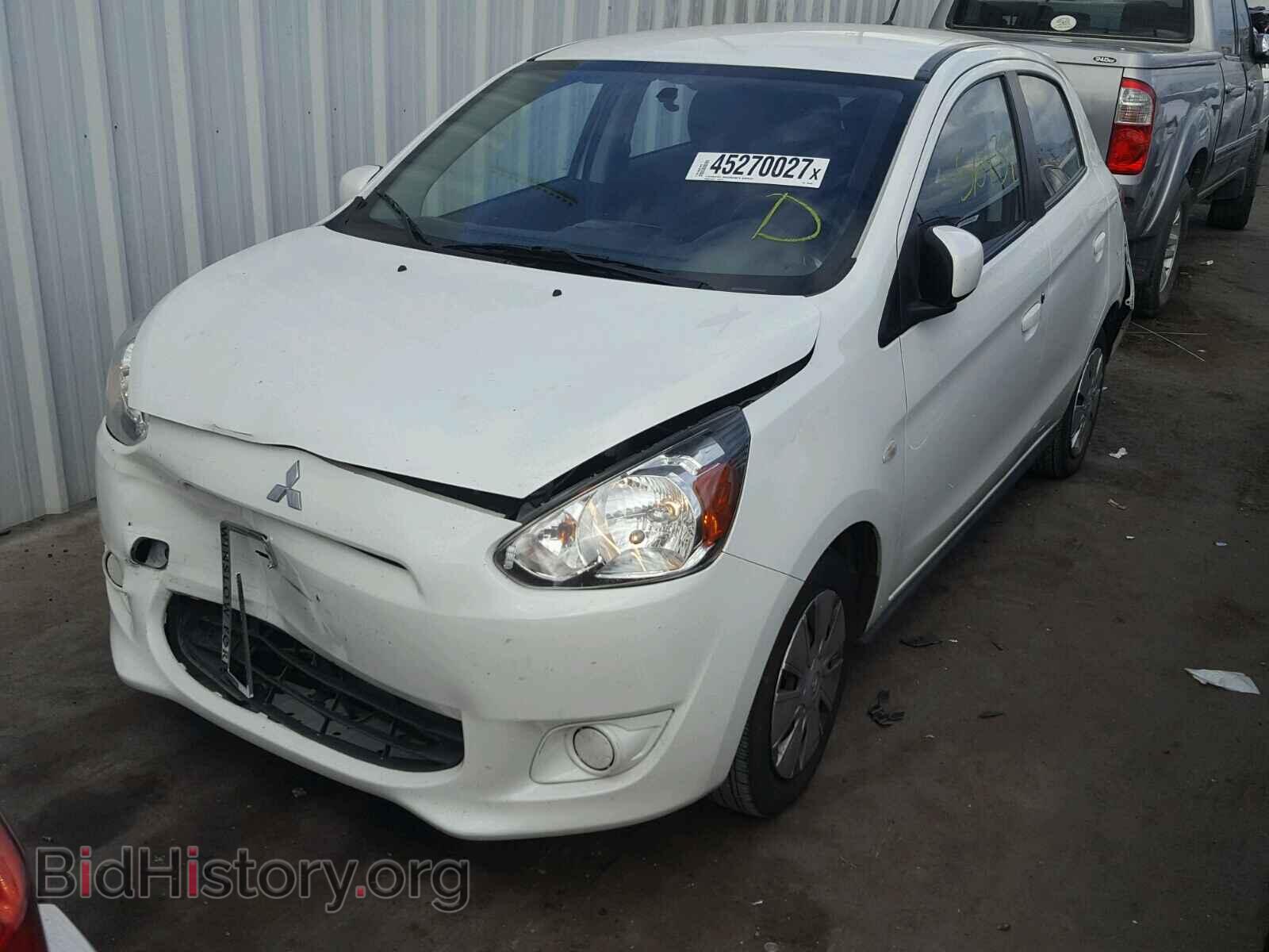 2015 MITSUBISHI MIRAGE - VIN: ML32A3HJ5FH045355 - Фото 2