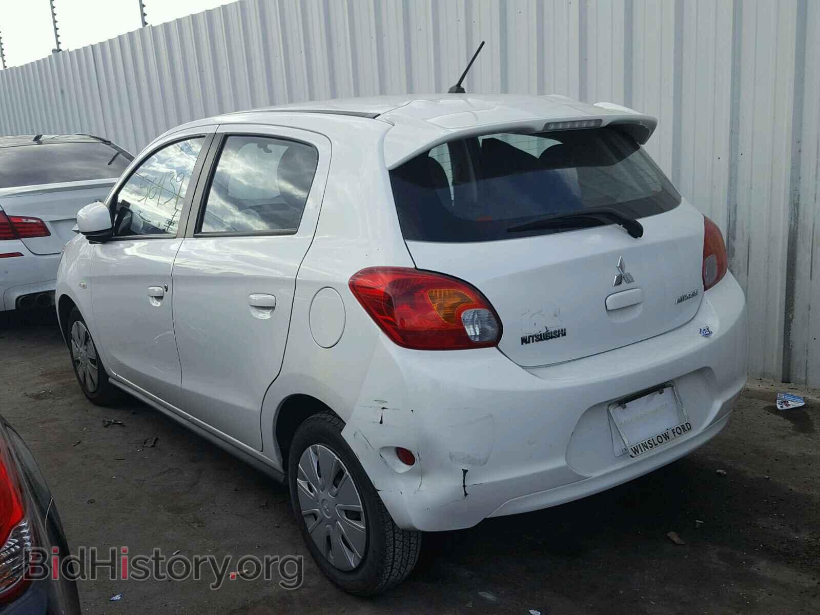 2015 MITSUBISHI MIRAGE - VIN: ML32A3HJ5FH045355 - Фото 3