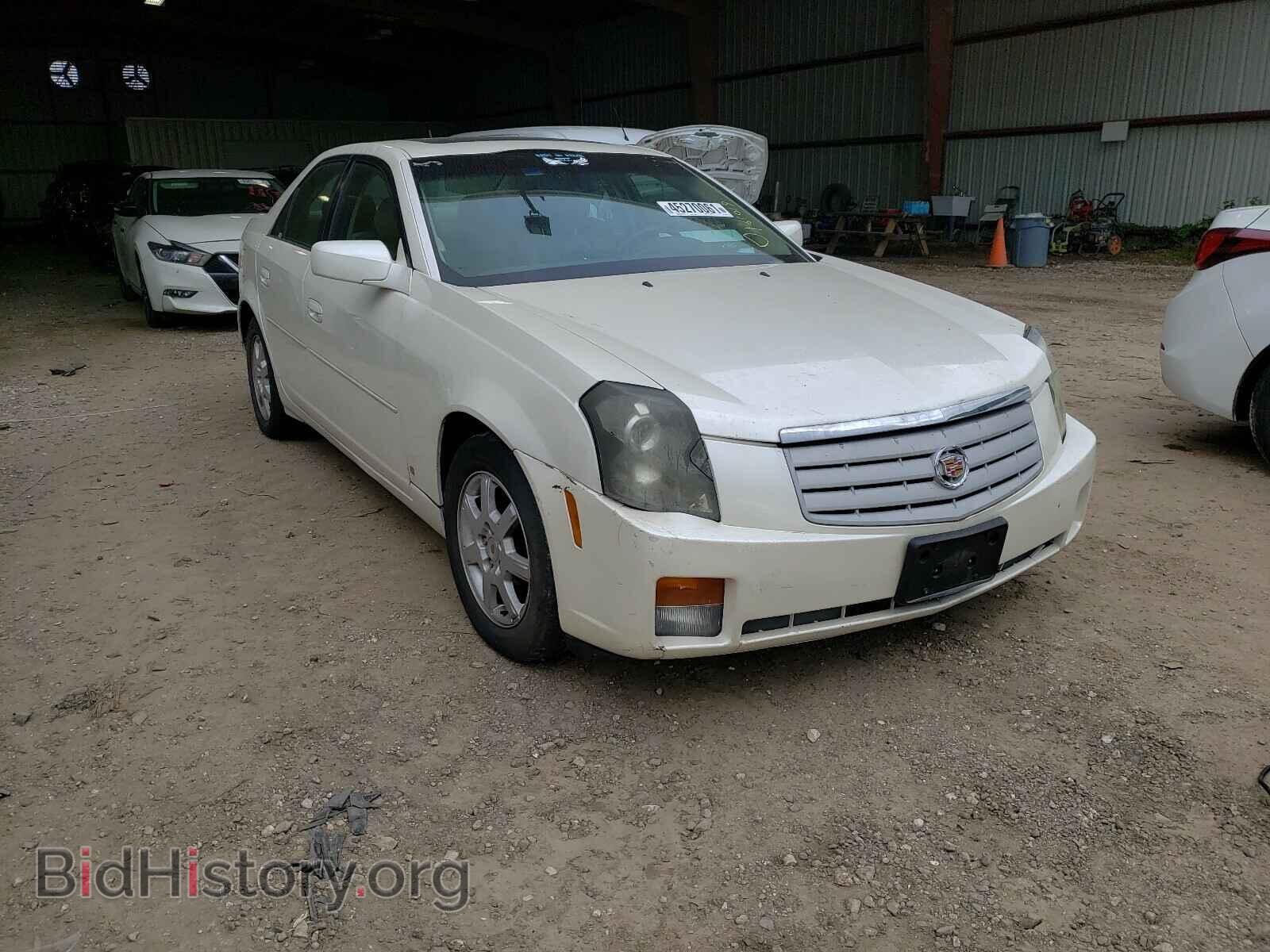 Фотография 1G6DP577770161018 - CADILLAC CTS 2007