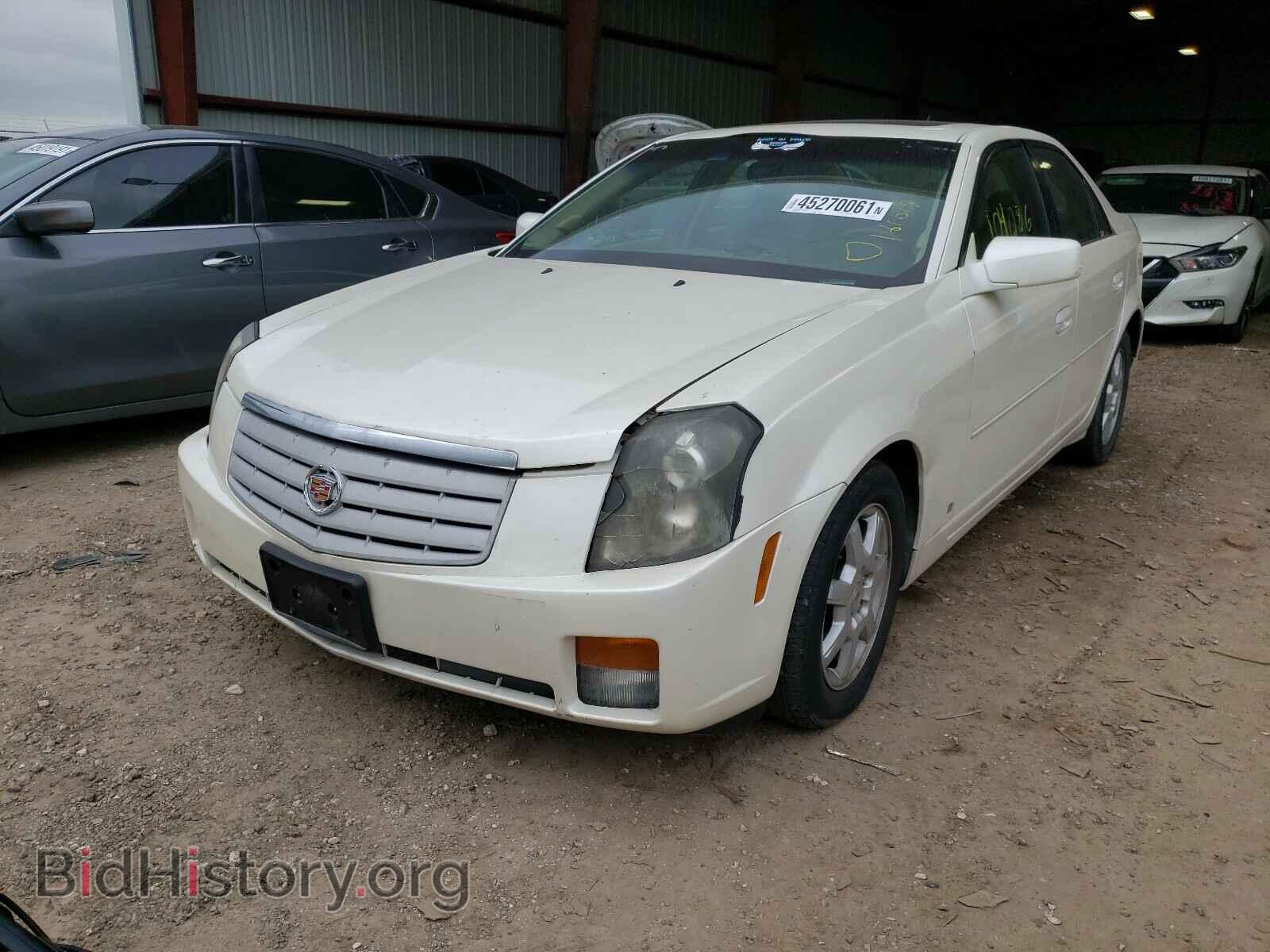 2007 CADILLAC CTS - VIN: 1G6DP577770161018 - Фото 2