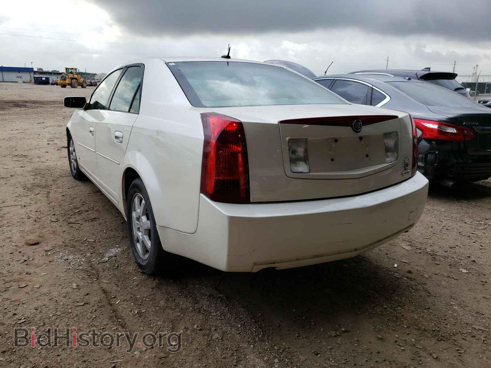 2007 CADILLAC CTS - VIN: 1G6DP577770161018 - Фото 3