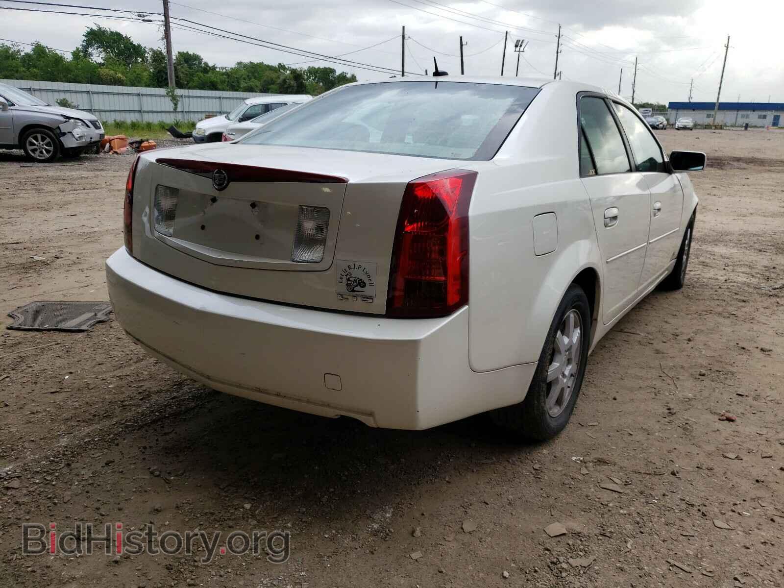 2007 CADILLAC CTS - VIN: 1G6DP577770161018 - Фото 4