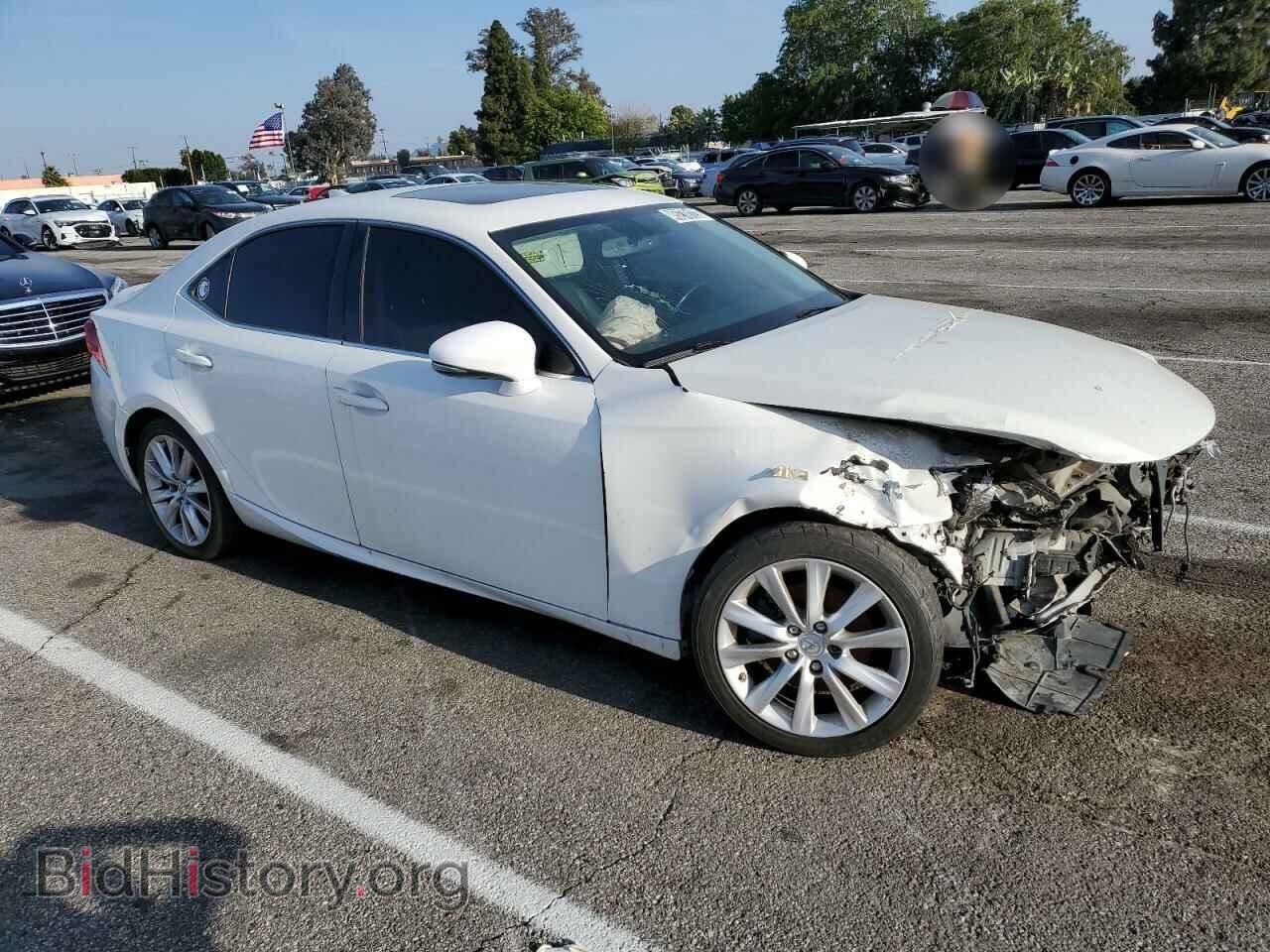 2014 LEXUS IS - VIN: JTHBF1D21E5041092 - Photo 4
