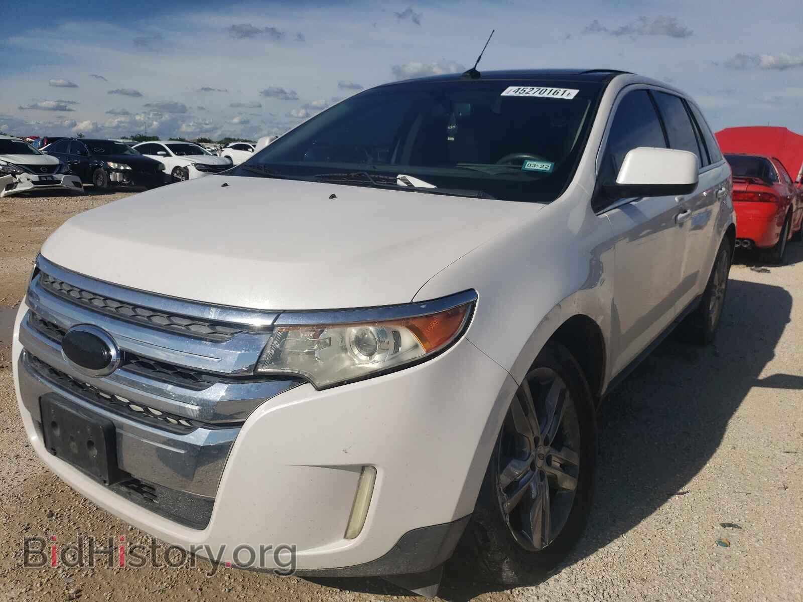 2011 FORD EDGE - VIN: 2FMDK3KC8BBA53028 - Фото 2