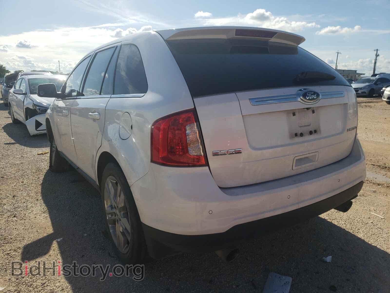 2011 FORD EDGE - VIN: 2FMDK3KC8BBA53028 - Фото 3